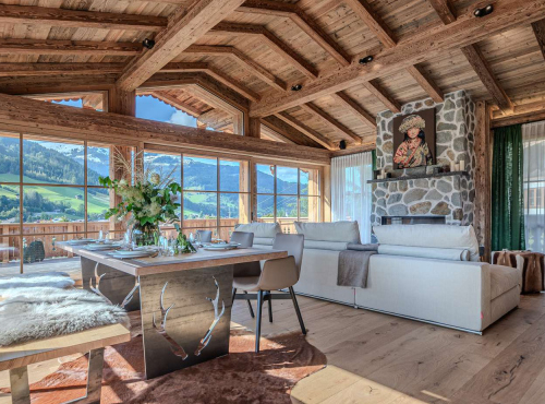 Horský chalet v srdci Alp, Jochberg – Rakousko