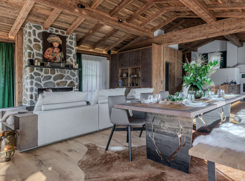 Horský chalet v srdci Alp, Jochberg – Rakousko