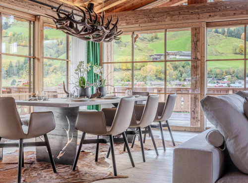 Zahraniční nemovitosti - Horský chalet v srdci Alp, Jochberg – Rakousko