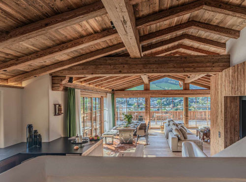 Zahraniční nemovitosti - Horský chalet v srdci Alp, Jochberg – Rakousko