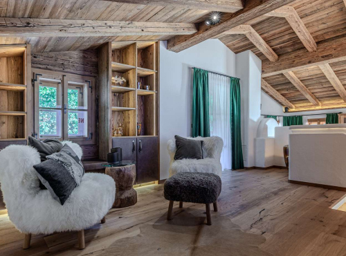 Zahraniční nemovitosti - Horský chalet v srdci Alp, Jochberg – Rakousko