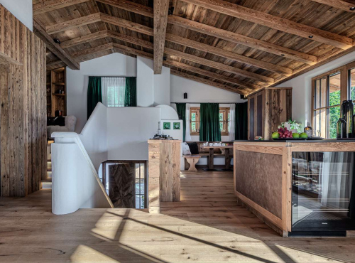 Zahraniční nemovitosti - Horský chalet v srdci Alp, Jochberg – Rakousko