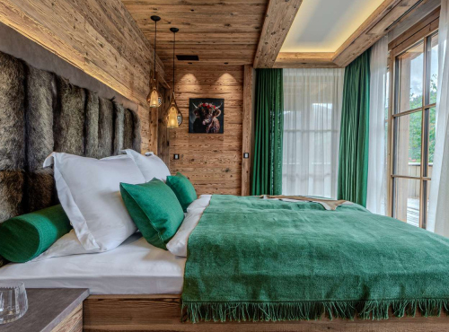 Zahraniční nemovitosti - Horský chalet v srdci Alp, Jochberg – Rakousko