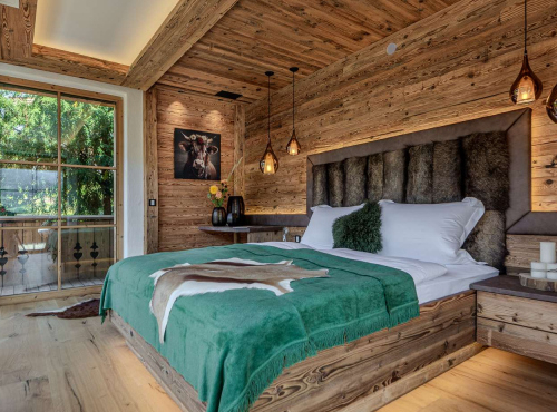 Zahraniční nemovitosti - Horský chalet v srdci Alp, Jochberg – Rakousko