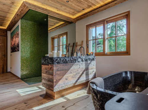 Zahraniční nemovitosti - Horský chalet v srdci Alp, Jochberg – Rakousko