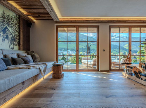 Zahraniční nemovitosti - Horský chalet v srdci Alp, Jochberg – Rakousko