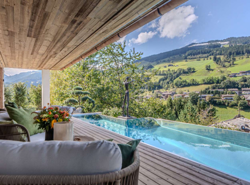 Zahraniční nemovitosti - Horský chalet v srdci Alp, Jochberg – Rakousko