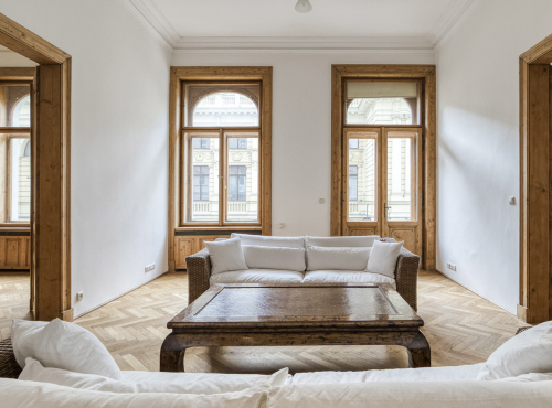 Rent - Generous apartment 5+1, Prague 2 - Vinohrady