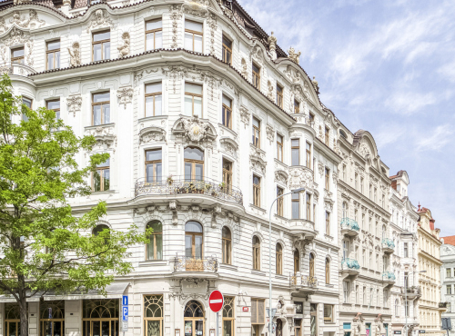 Rent - Generous apartment 5+1, Prague 2 - Vinohrady