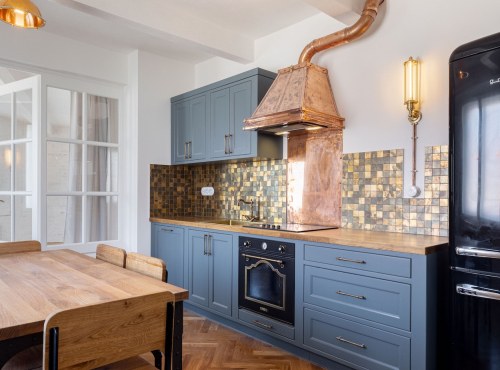 Sale - Design Apartment 3+1, Prague 10 – Strašnice