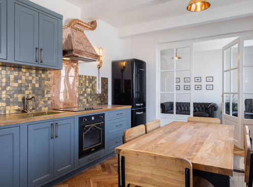 Sale - Design Apartment 3+1, Prague 10 – Strašnice