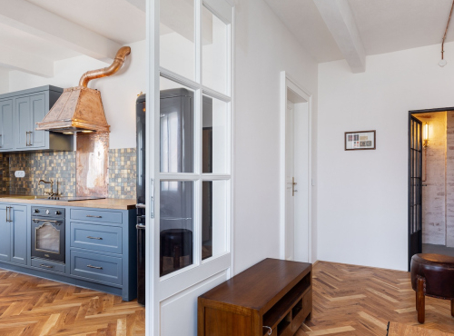 Sale - Design Apartment 3+1, Prague 10 – Strašnice