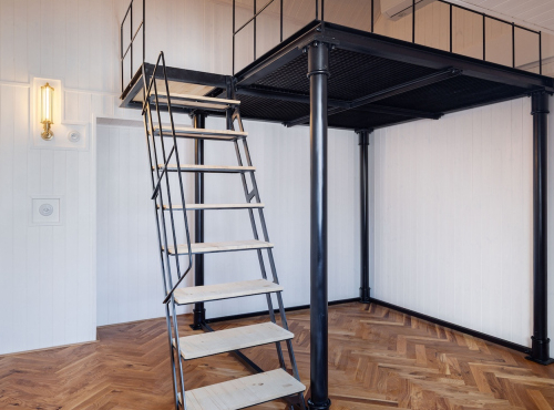 Sale - Design Apartment 3+1, Prague 10 – Strašnice