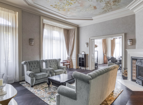 Sale - Representative 2-bedroom Apartment, Prague 5 – Janáčkovo Nábřeží