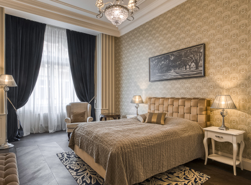 Sale - Representative 2-bedroom Apartment, Prague 5 – Janáčkovo Nábřeží