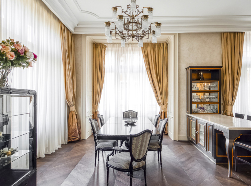 Sale - Representative 2-bedroom Apartment, Prague 5 – Janáčkovo Nábřeží