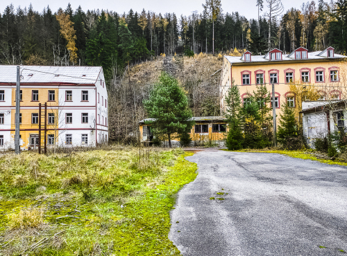 Sale - Vast land in the historic Pirkenhammer area, Karlovy Vary- Březová