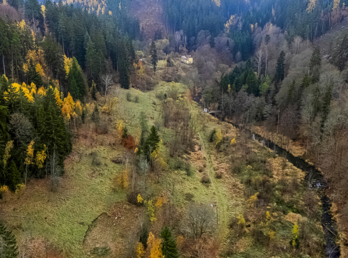 Sale - Vast land in the historic Pirkenhammer area, Karlovy Vary- Březová
