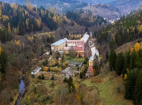 Sale - Vast land in the historic Pirkenhammer area, Karlovy Vary- Březová
