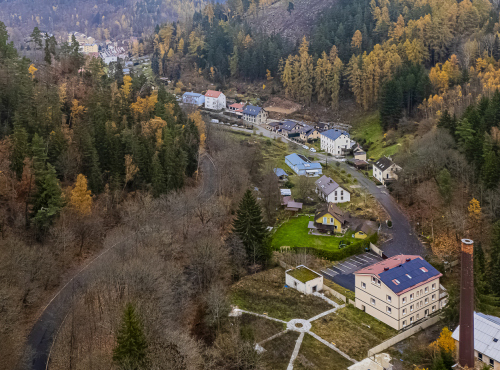 Sale - Vast land in the historic Pirkenhammer area, Karlovy Vary- Březová