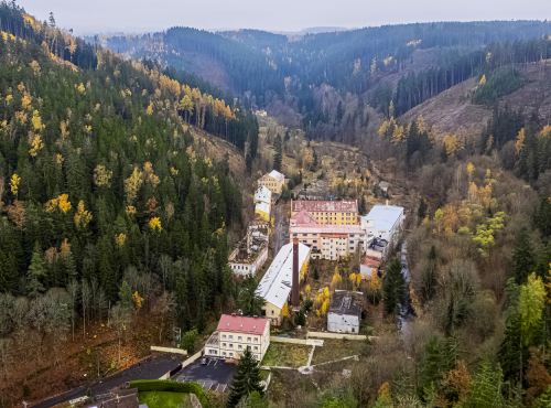 Sale - Vast land in the historic Pirkenhammer area, Karlovy Vary- Březová