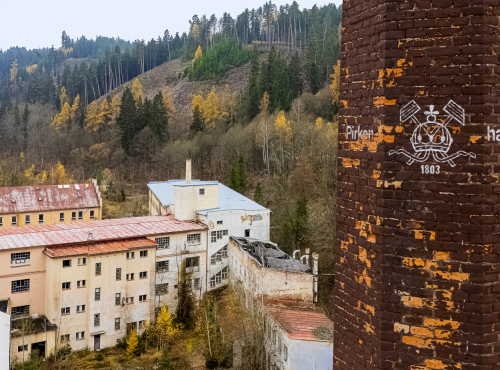 Sale - Vast land in the historic Pirkenhammer area, Karlovy Vary- Březová