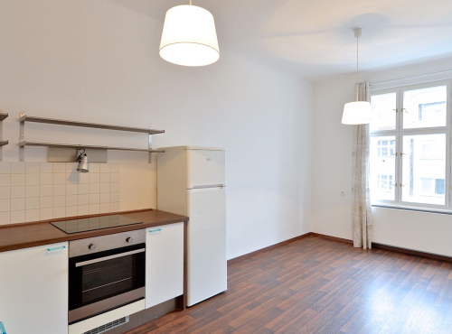 Rent - Sunny 1 bedroom apartment, Prague 3 - Vinohrady