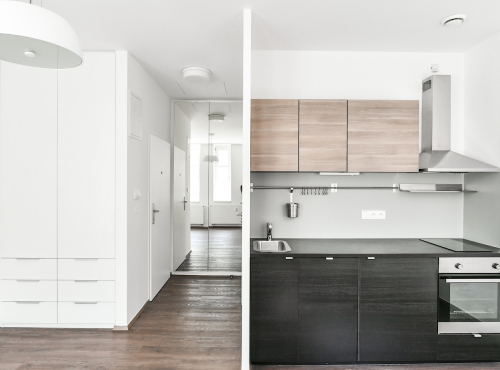 Rent - Modern studio apartment, Prague 3 - Vinohrady