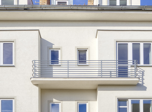 Prodej - Byt 2+kk v projektu Hanspaulka Living, Praha 6