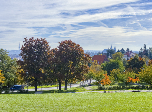 Prodej - Byt 2+kk v projektu Hanspaulka Living, Praha 6