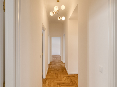 Sale - Large 4 bedroom apartment, Prague 2 - Vinohrady