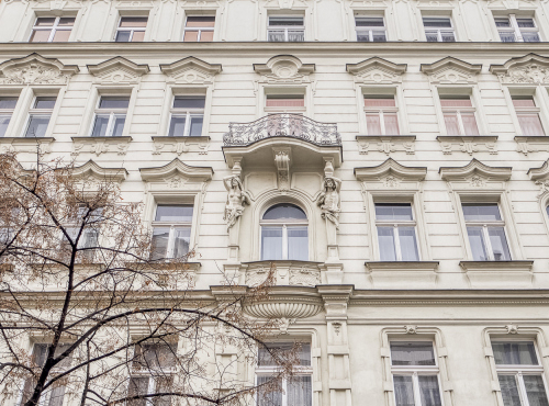 Prodej - Elegantní byt 3+kk, Praha 2 - Vinohrady