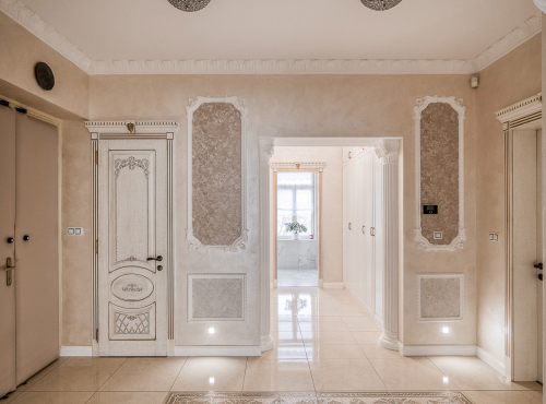 Prodej - Elegantní byt 3+kk, Praha 2 - Vinohrady