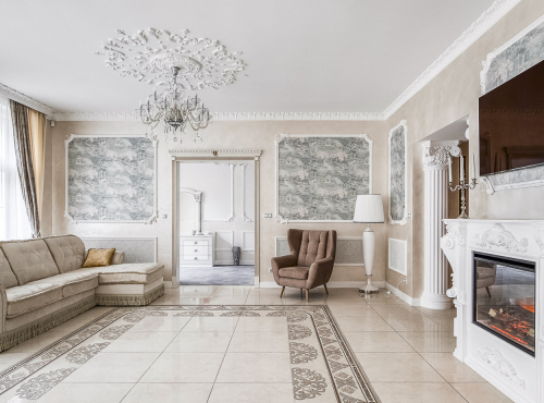 Prodej - Elegantní byt 3+kk, Praha 2 - Vinohrady