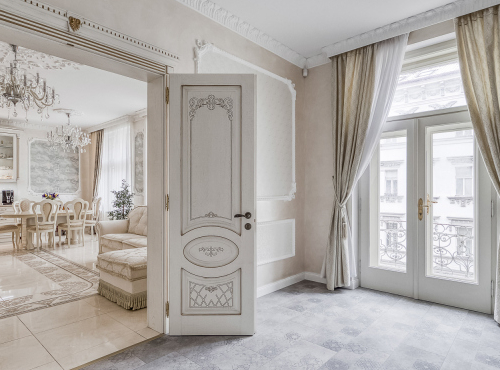 Prodej - Elegantní byt 3+kk, Praha 2 - Vinohrady