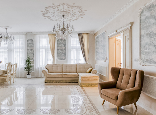 Prodej - Elegantní byt 3+kk, Praha 2 - Vinohrady