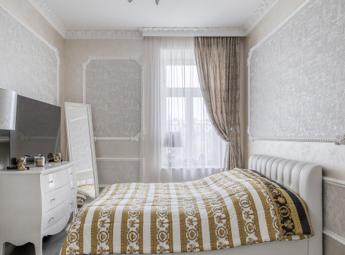 Prodej - Elegantní byt 3+kk, Praha 2 - Vinohrady