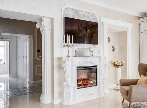 Prodej - Elegantní byt 3+kk, Praha 2 - Vinohrady