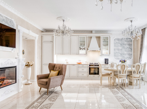 Prodej - Elegantní byt 3+kk, Praha 2 - Vinohrady