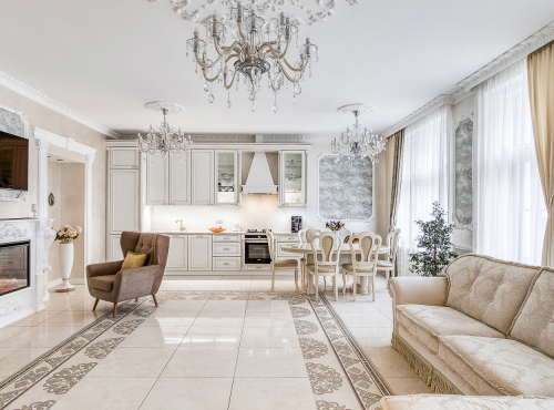 Prodej - Elegantní byt 3+kk, Praha 2 - Vinohrady