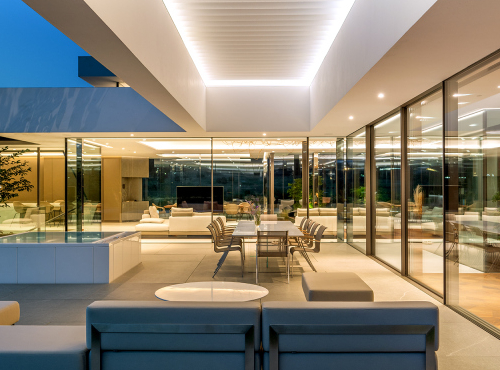 Sale - Design Villa with Wellness & Pool, Kaskáda Golf Resort, Brno