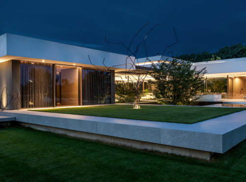 Sale - Design Villa with Wellness & Pool, Kaskáda Golf Resort, Brno