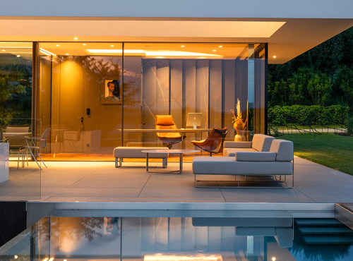 Sale - Design Villa with Wellness & Pool, Kaskáda Golf Resort, Brno