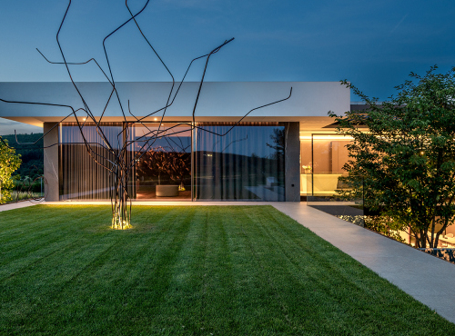 Sale - Design Villa with Wellness & Pool, Kaskáda Golf Resort, Brno