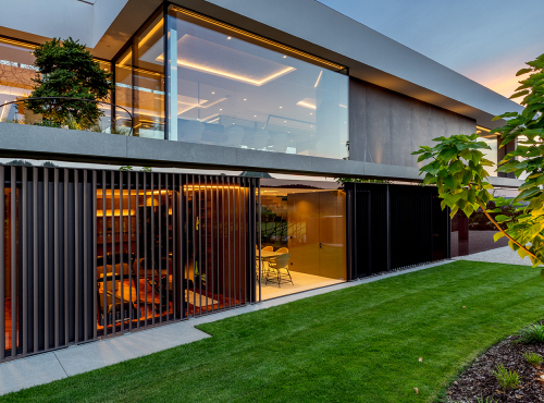 Sale - Design Villa with Wellness & Pool, Kaskáda Golf Resort, Brno