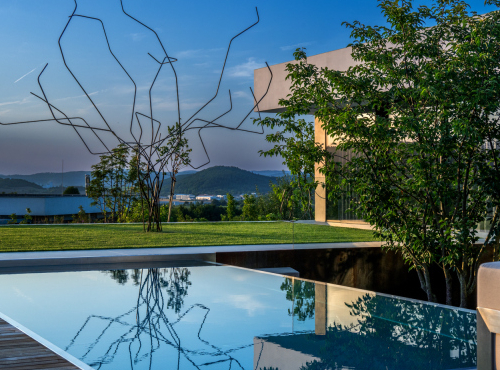 Sale - Design Villa with Wellness & Pool, Kaskáda Golf Resort, Brno