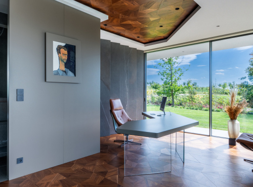 Sale - Design Villa with Wellness & Pool, Kaskáda Golf Resort, Brno