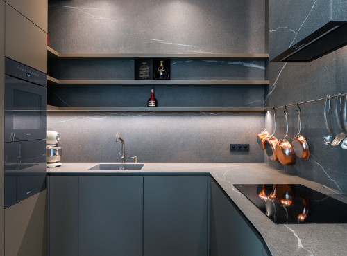 Sale - Design Villa with Wellness & Pool, Kaskáda Golf Resort, Brno