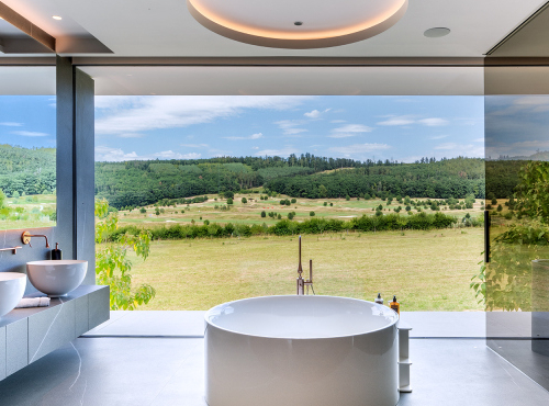 Sale - Design Villa with Wellness & Pool, Kaskáda Golf Resort, Brno