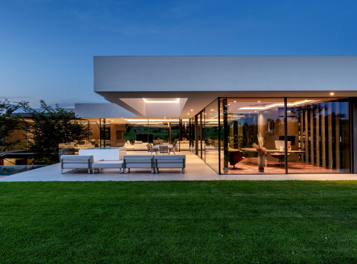 Sale - Design Villa with Wellness & Pool, Kaskáda Golf Resort, Brno